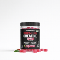 Gominolas de Creatina Premium Sabor Cereza