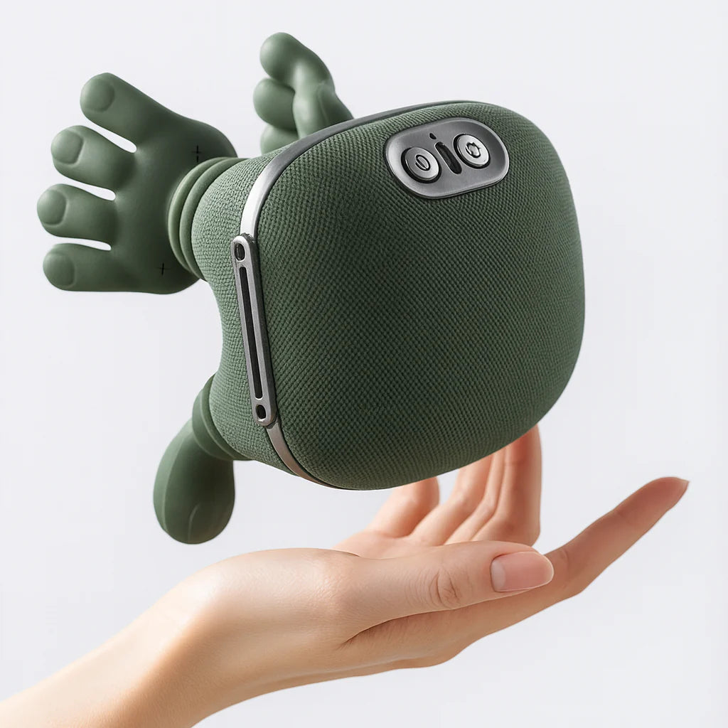 Masajeador electrónico Zenova